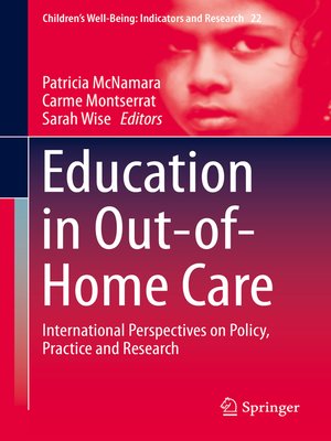 cover image of Education in Out-of-Home Care